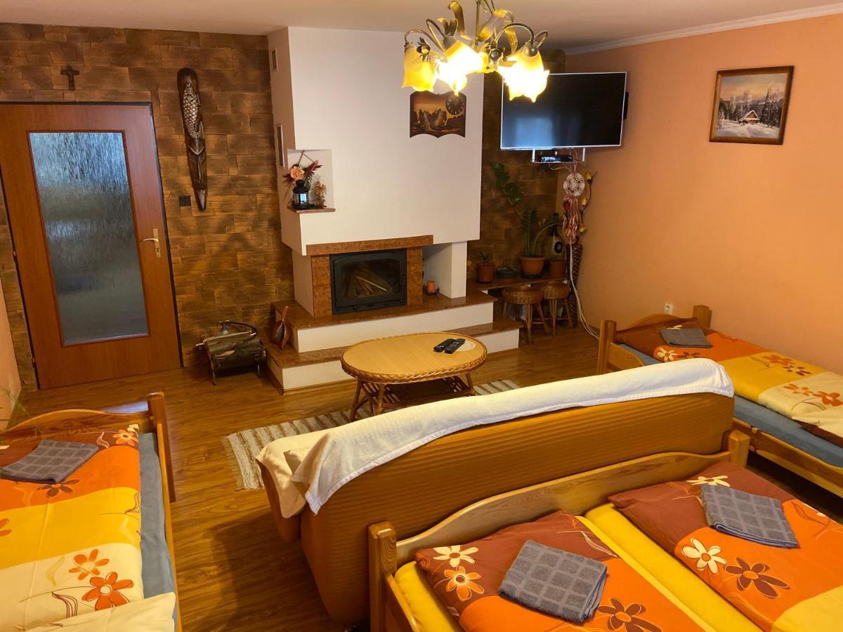 Privat U Zdenky Hotel Tvrdosin Exterior foto