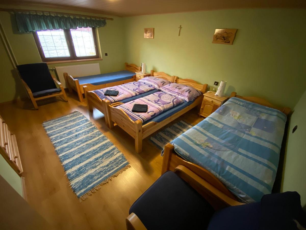 Privat U Zdenky Hotel Tvrdosin Exterior foto