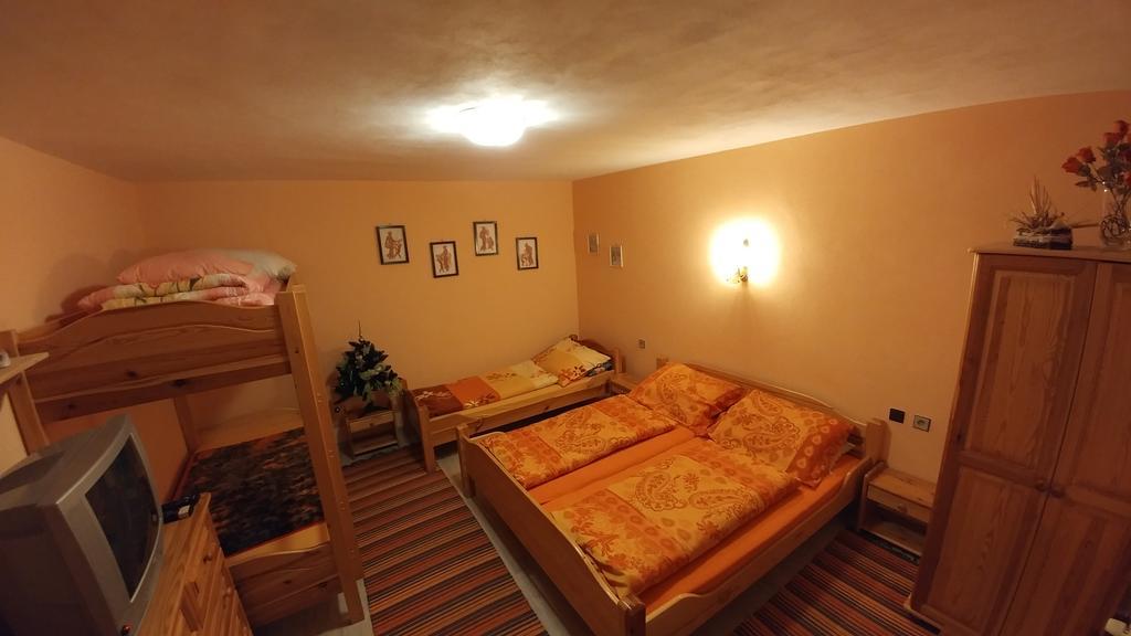 Privat U Zdenky Hotel Tvrdosin Exterior foto