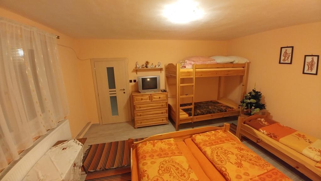 Privat U Zdenky Hotel Tvrdosin Exterior foto