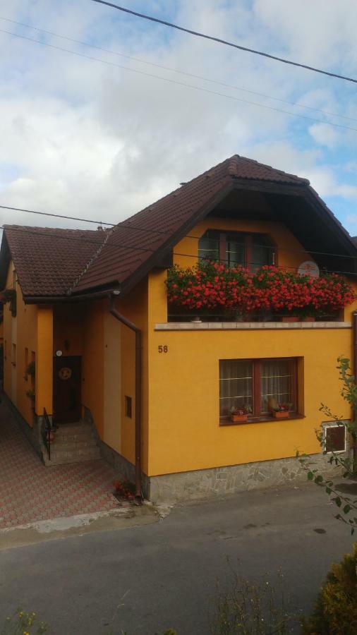 Privat U Zdenky Hotel Tvrdosin Exterior foto